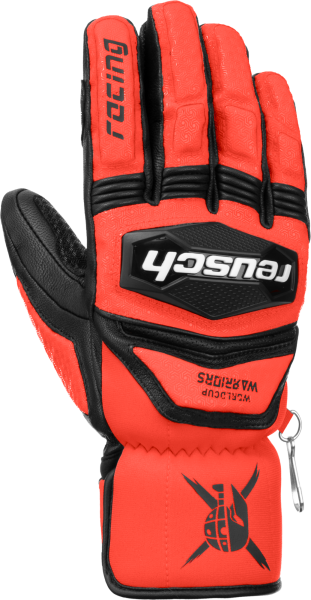 Reusch Worldcup Warrior SC 6211115 7809 schwarz rot front